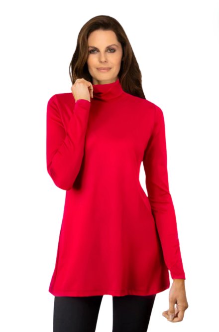 The Turtleneck Tunic A NUE MIAMI