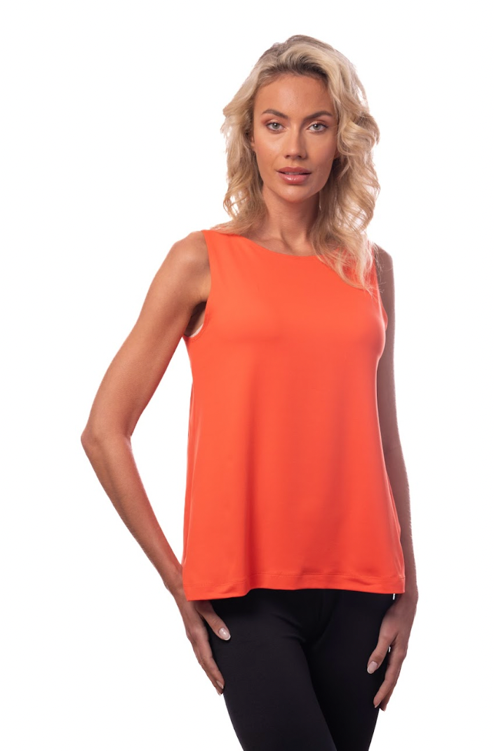 The Loose Fit Boatneck Tank