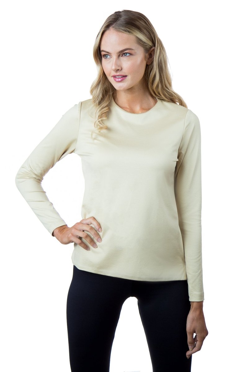 LIMITED COLORS: The Classic Long Sleeve - A'NUE MIAMI - AB116 - AB116 - Long Sleeve