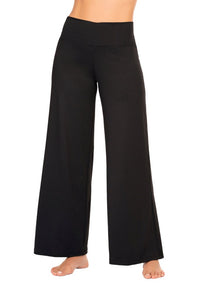 LIMITED COLORS: The Palazzo Pant - A'NUE MIAMI - AB058 - AB058 - Legging