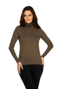 The Classic Turtleneck - A'NUE MIAMI - AB036 - AB036 - Long Sleeve