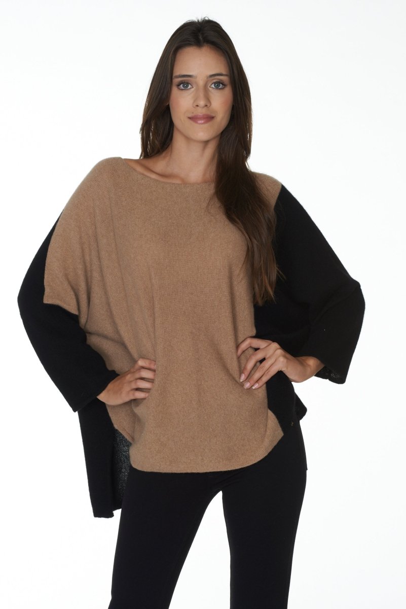 The Colorblock Dolman - A'NUE MIAMI - ASW0002 - ASW002 - Long Sleeve