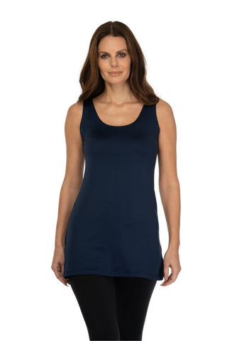 The Longer High/Scoop Tank - A'NUE MIAMI - ABL087 - ABL087 - Tank