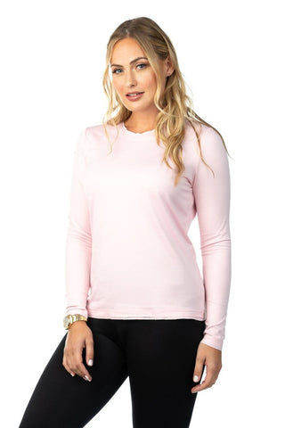 The Raw Edge Long Sleeve - A'NUE MIAMI - AB194 - AB194 - Long Sleeve